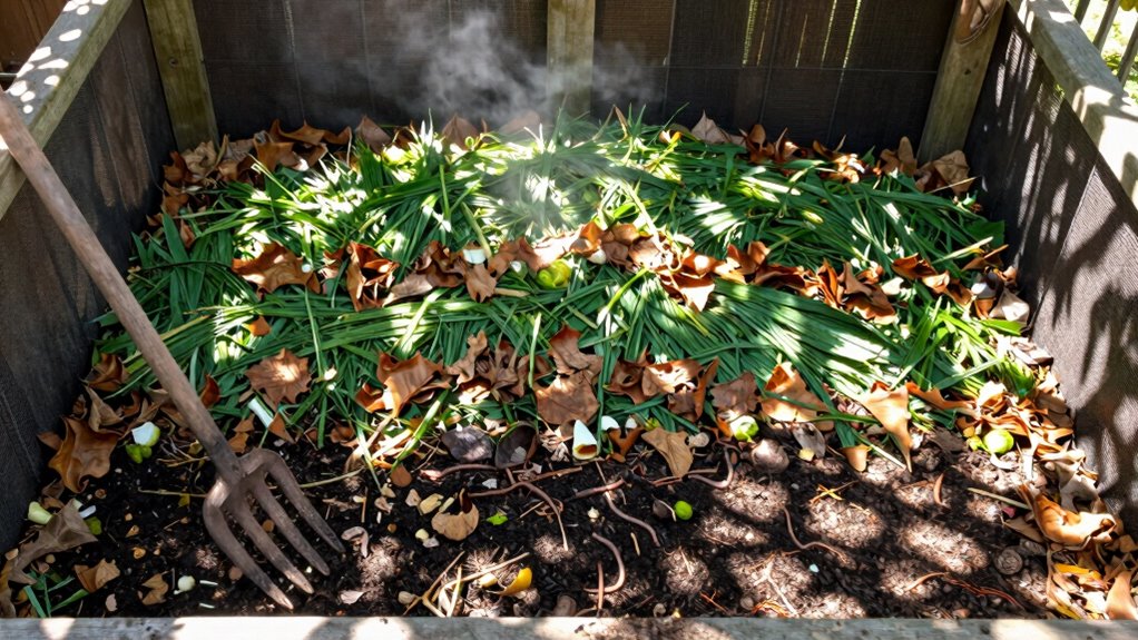 accelerate compost decomposition process