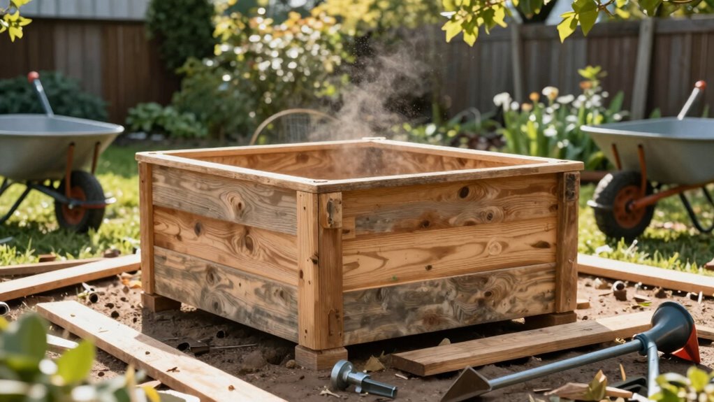 accessible well drained sunny location