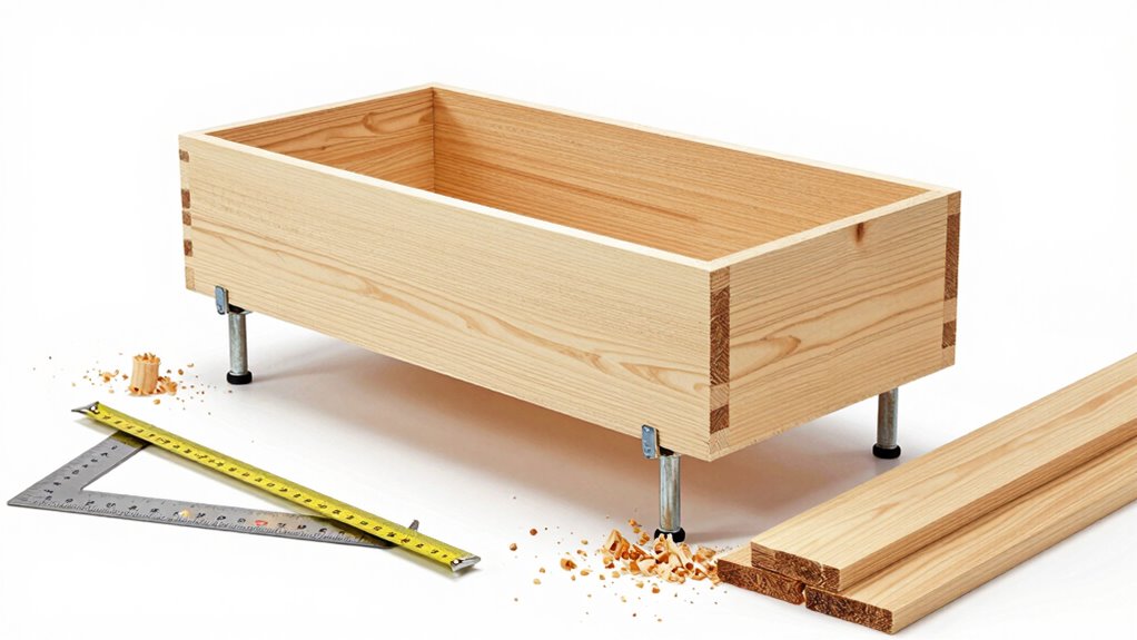 accurate measurements prevent waste