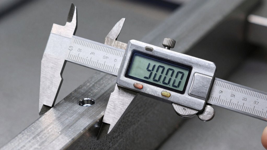 accurate measurements through alignment