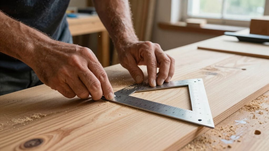 accurate measuring ensures precision