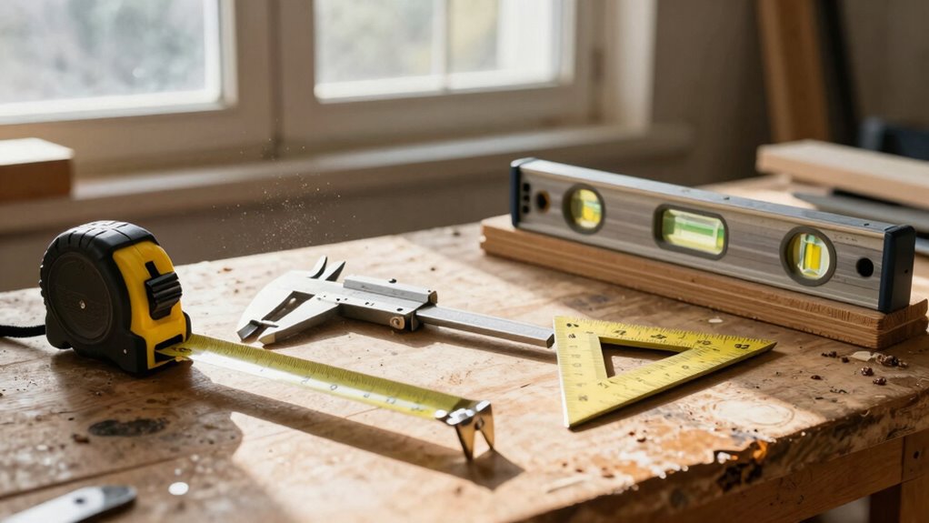 accurate measuring for repairs