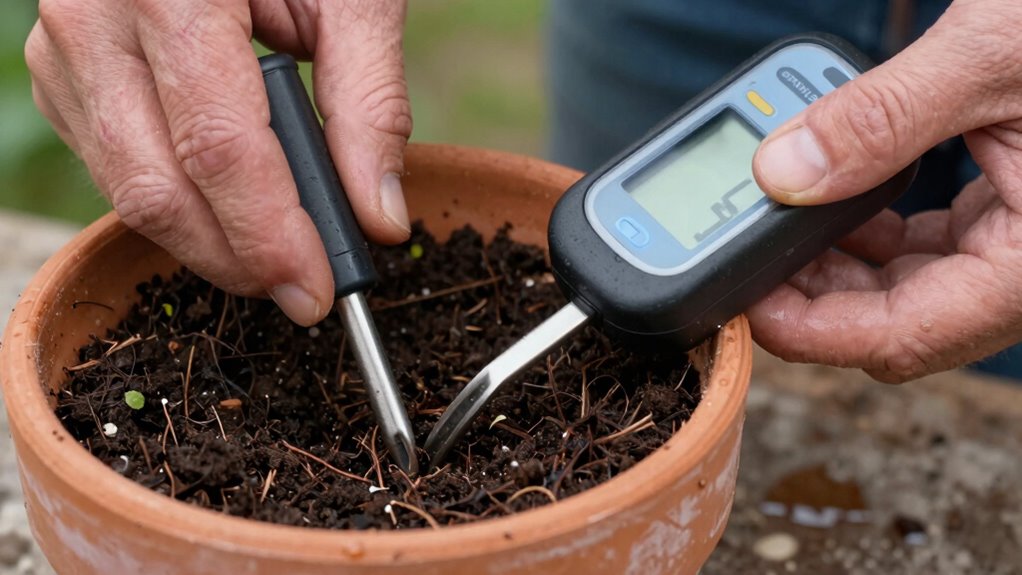 accurate soil moisture testing