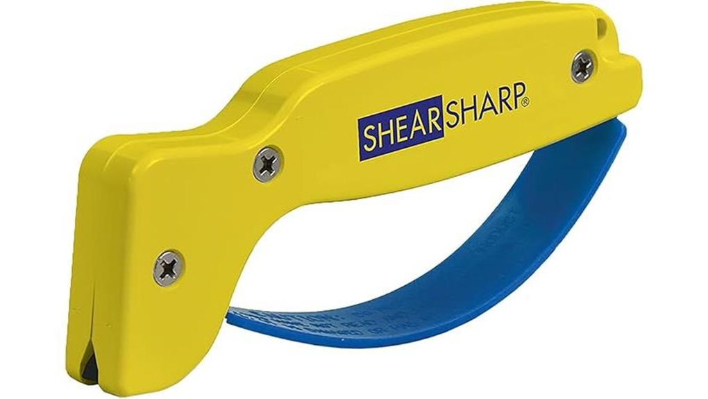 accusharp scissors sharpening tool