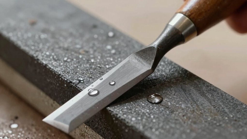 achieve razor sharp edge