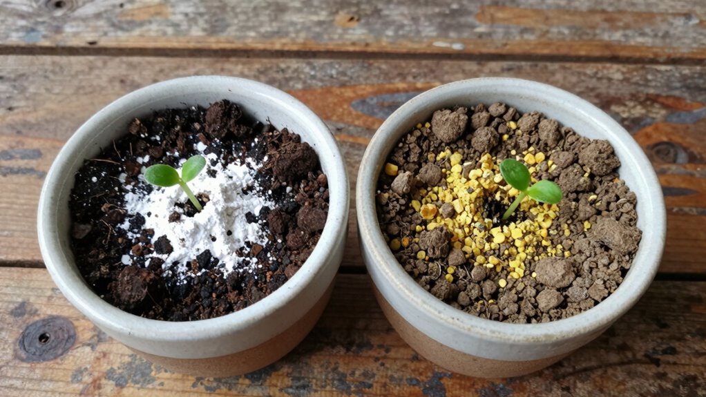 adjust soil ph naturally