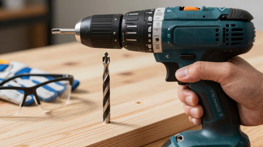 adjust speed and torque