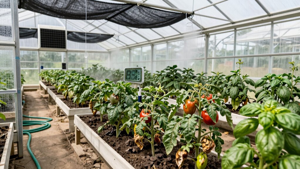 adjust watering for heatwaves