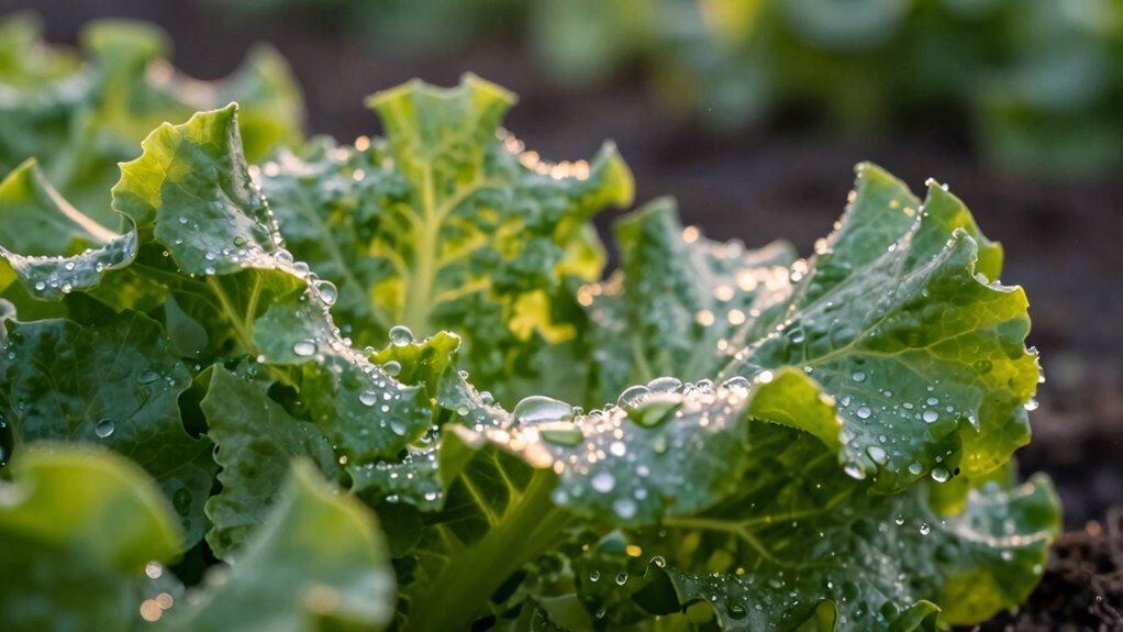 adjust your watering schedule