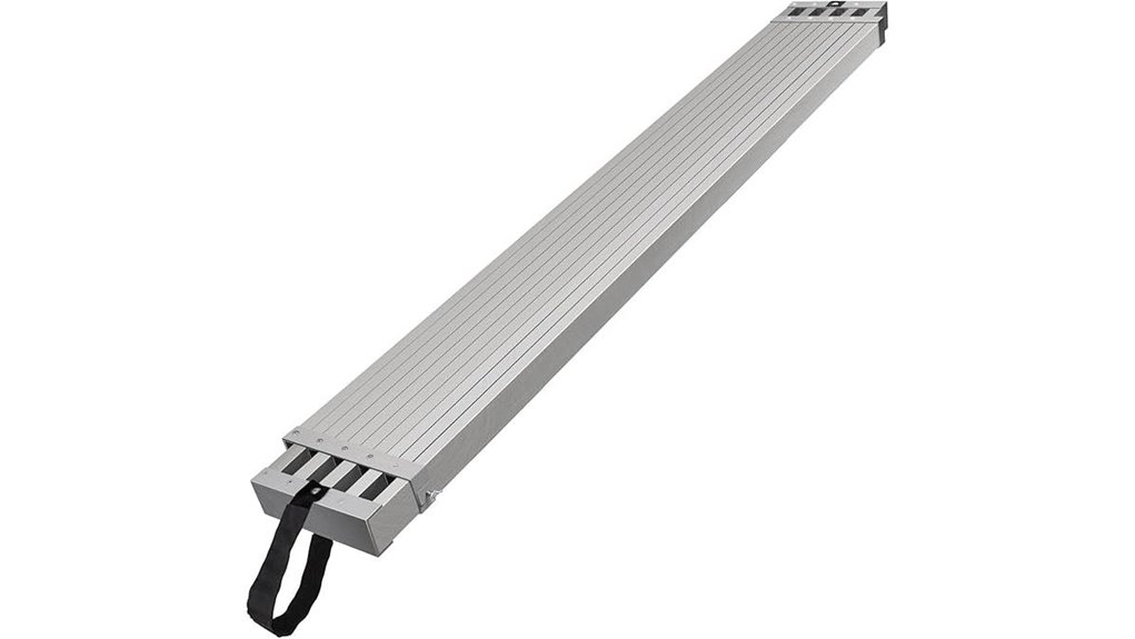 adjustable aluminum work plank