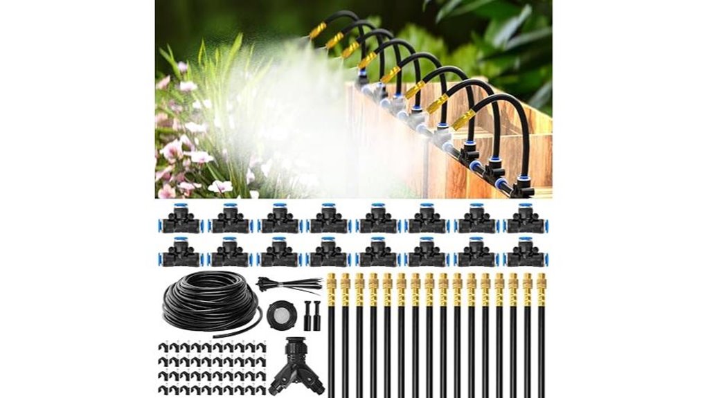 adjustable copper drip system