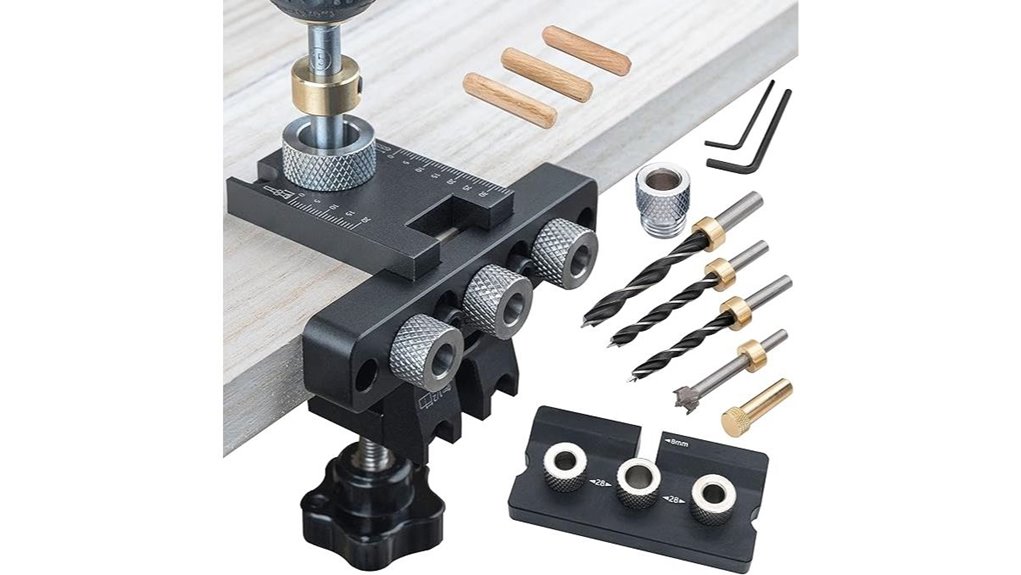 adjustable dowel jig kit