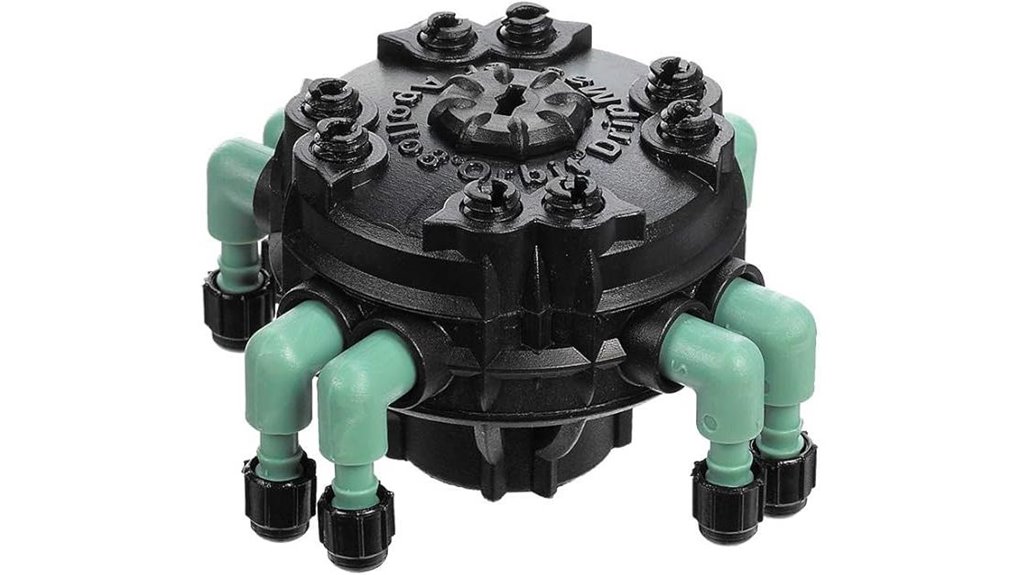 adjustable drip irrigation system