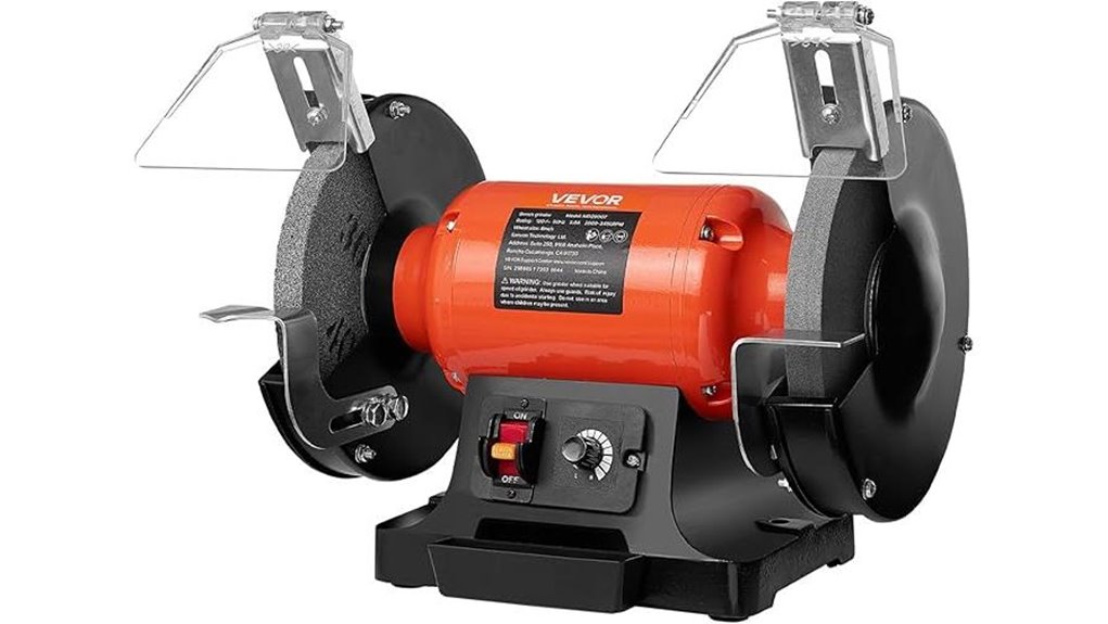 adjustable eye shield grinder