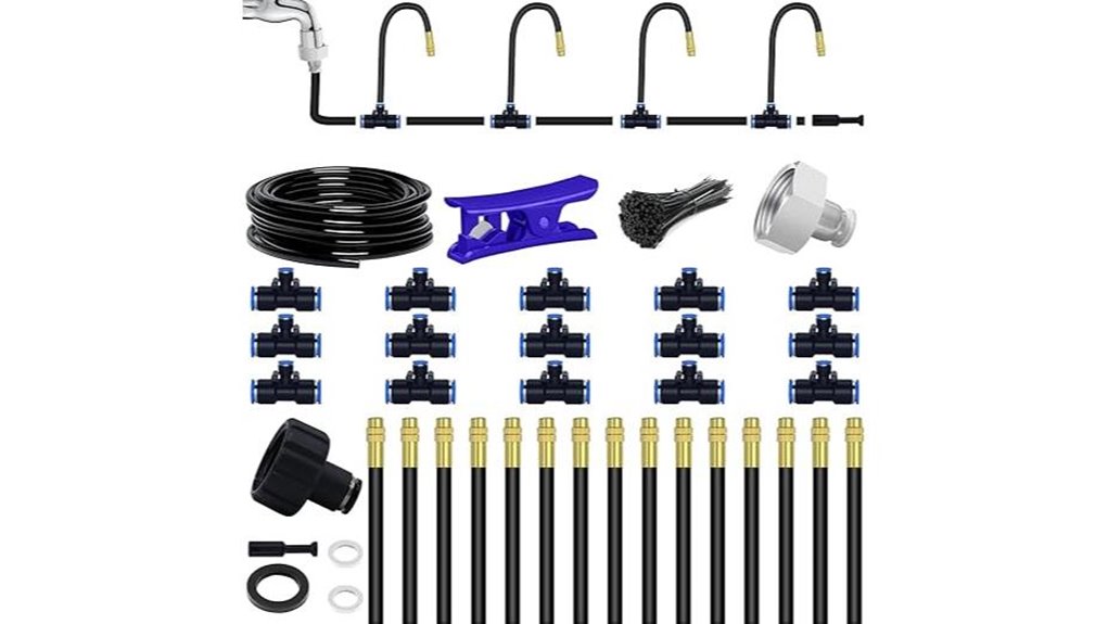 adjustable garden drip irrigation