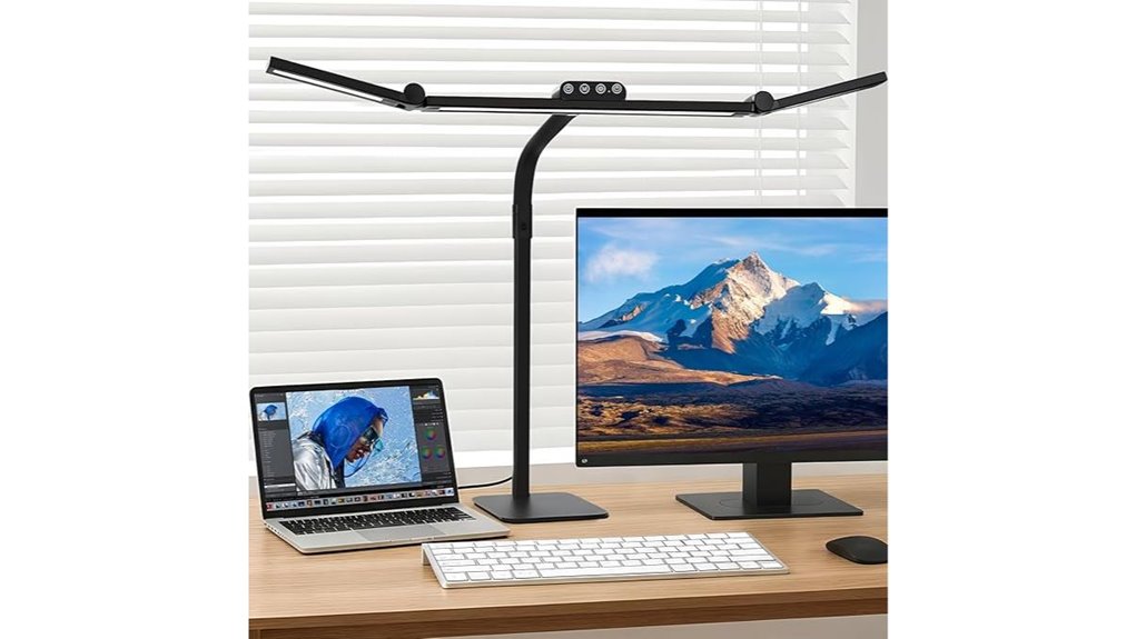 adjustable gooseneck led lamp