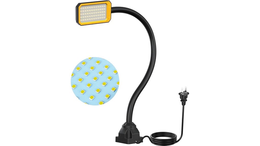 adjustable gooseneck work light