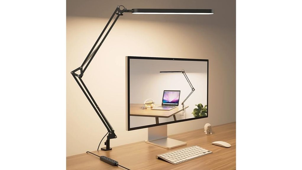 adjustable led desk lamp