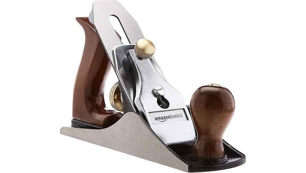 adjustable precision hand plane