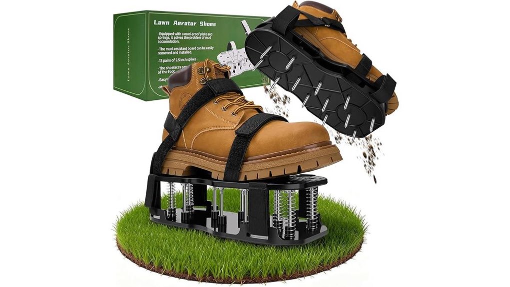 adjustable strapped aerator shoes