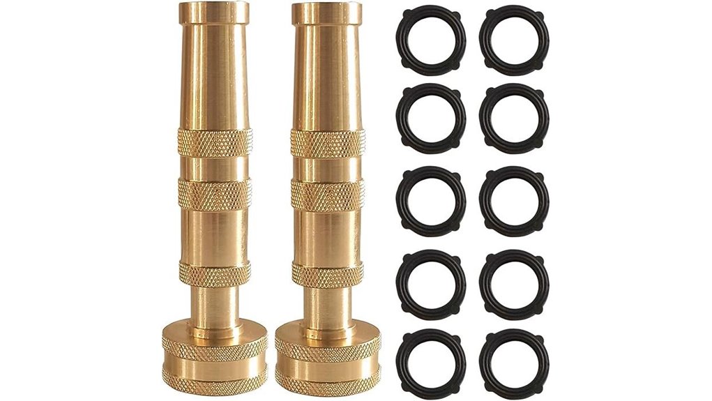 adjustable twist hose nozzle