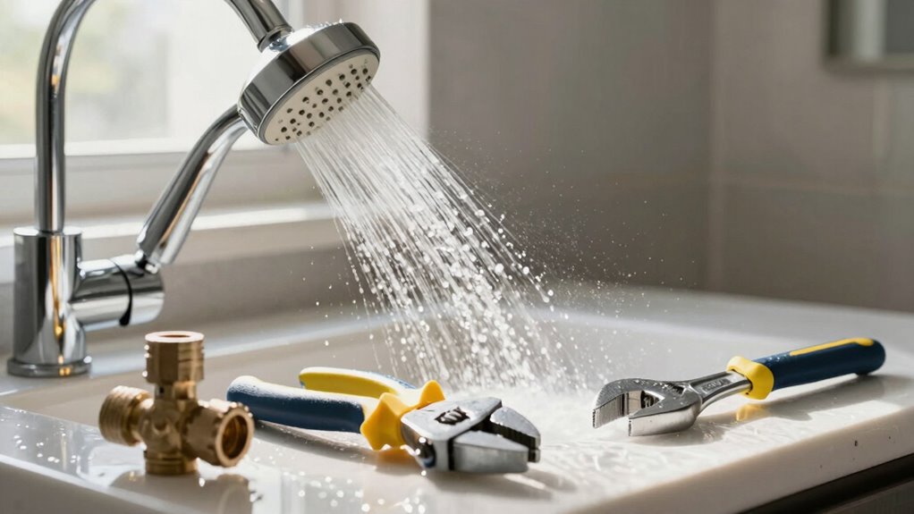 adjusting home water pressure