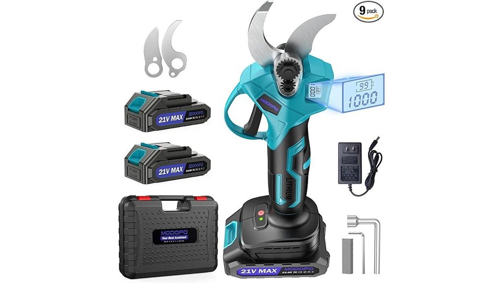 advanced lcd electric pruners