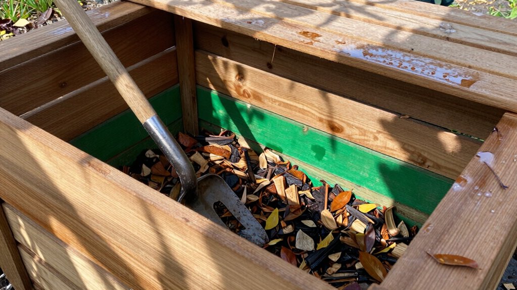 aeration moisture compost maintenance