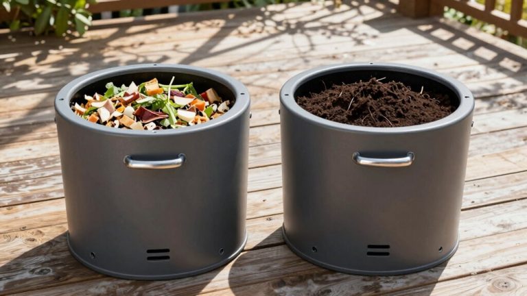 affordable dual chamber composters