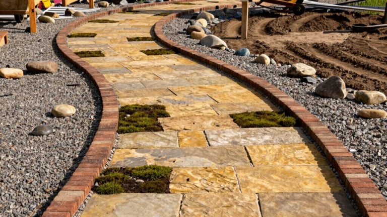 affordable garden pathway ideas