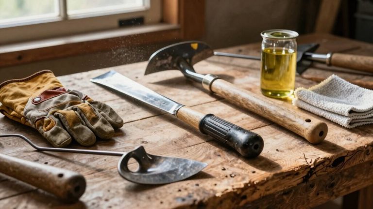 agriculture tool maintenance tips