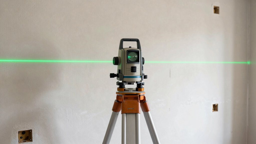 align your laser level