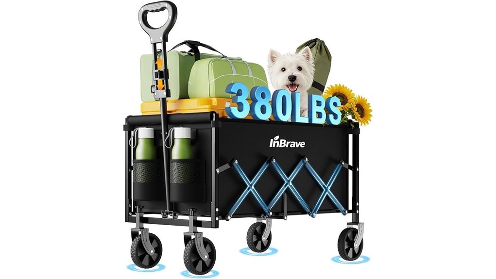 all terrain collapsible wagon cart