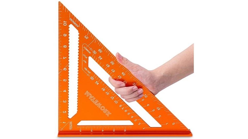 aluminum framing square tool