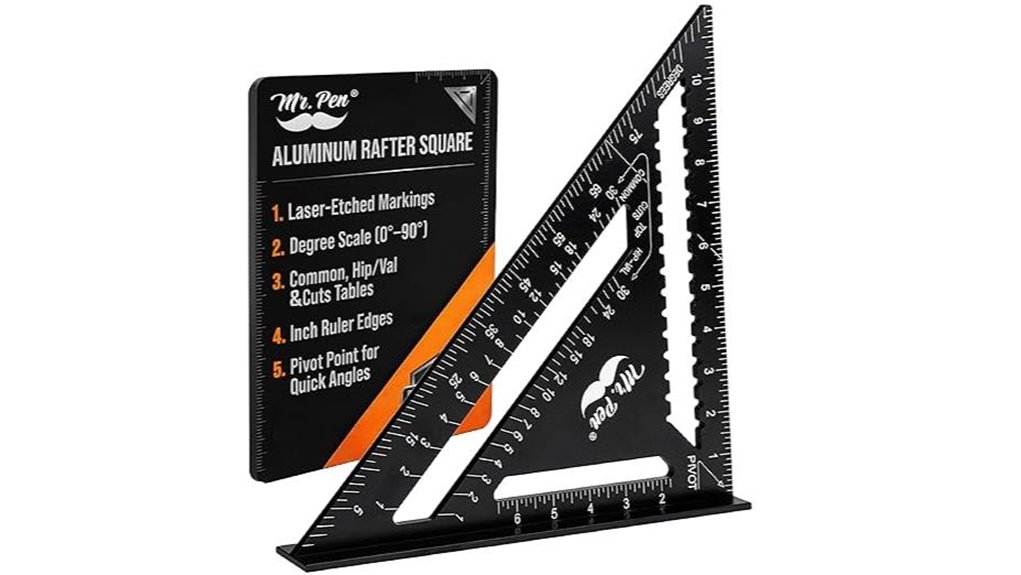 aluminum speed square tool