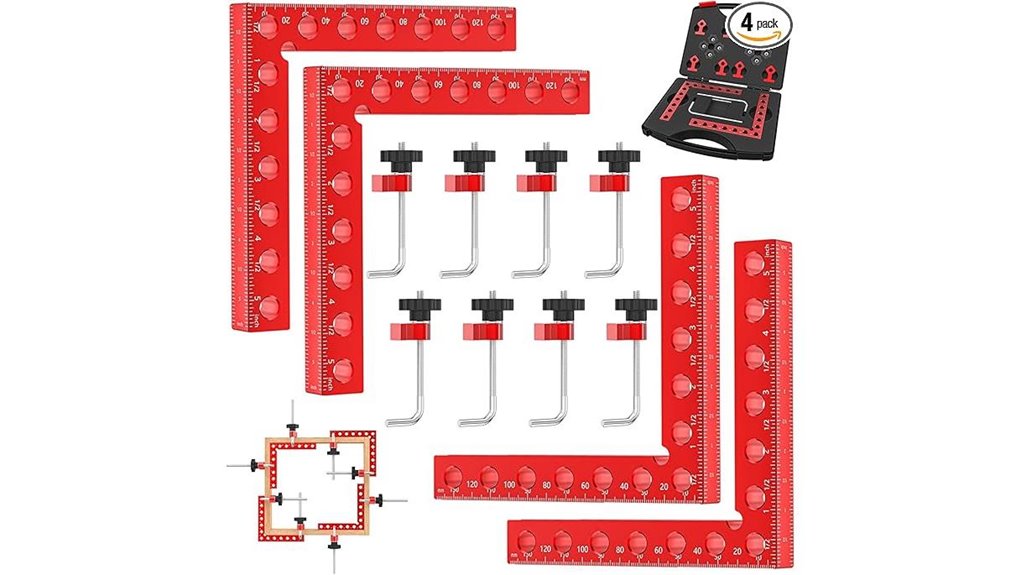 aluminum woodworking corner clamps
