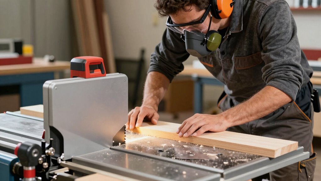 always wear safety gear