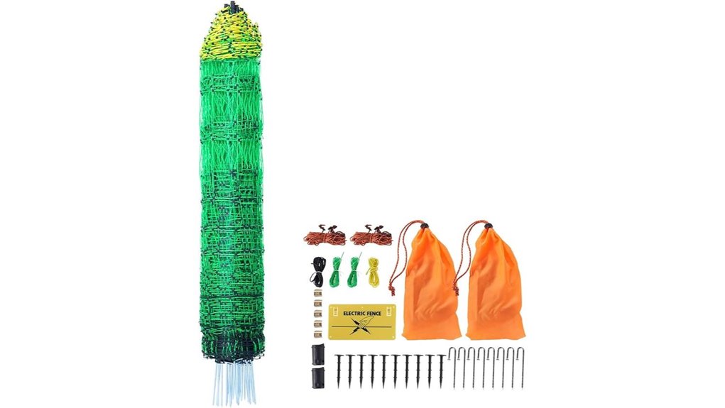 animal protection electric fencing