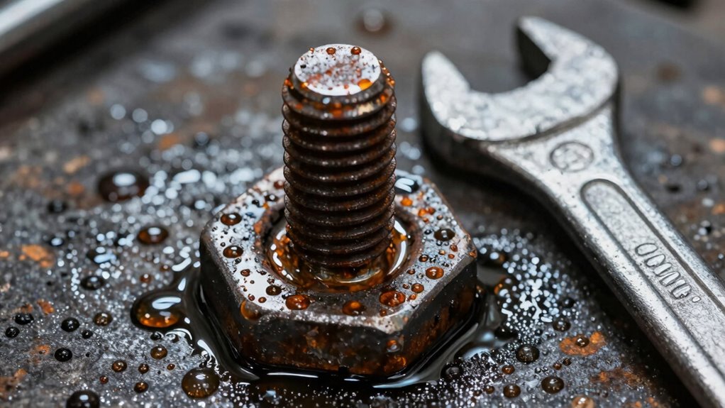 apply penetrating oil liberally