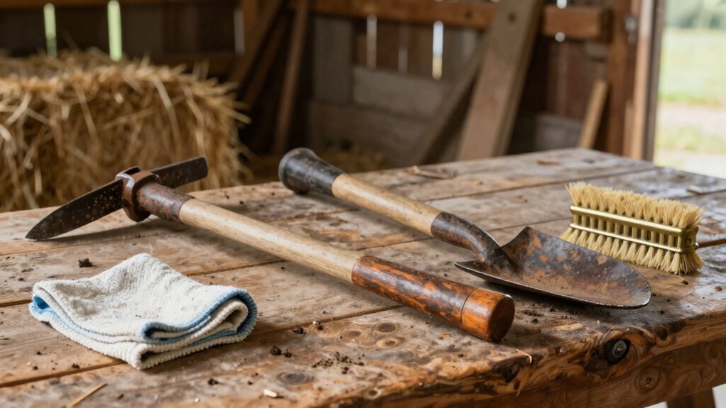 appropriate tool cleaning methods
