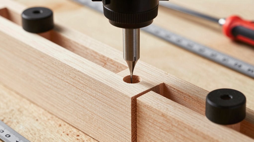 assemble strong clean joints