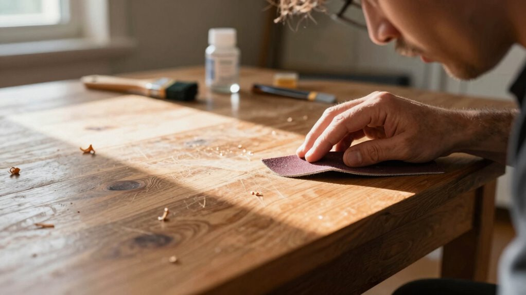 assess scratch s severity first