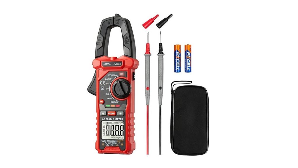 astroai clamp meter multimeter