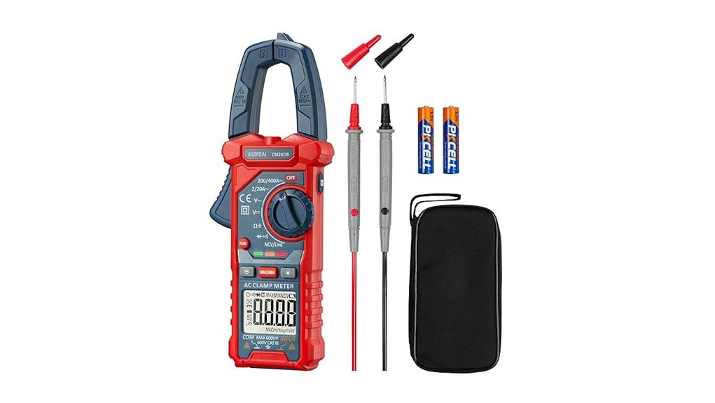 astroai digital clamp meter