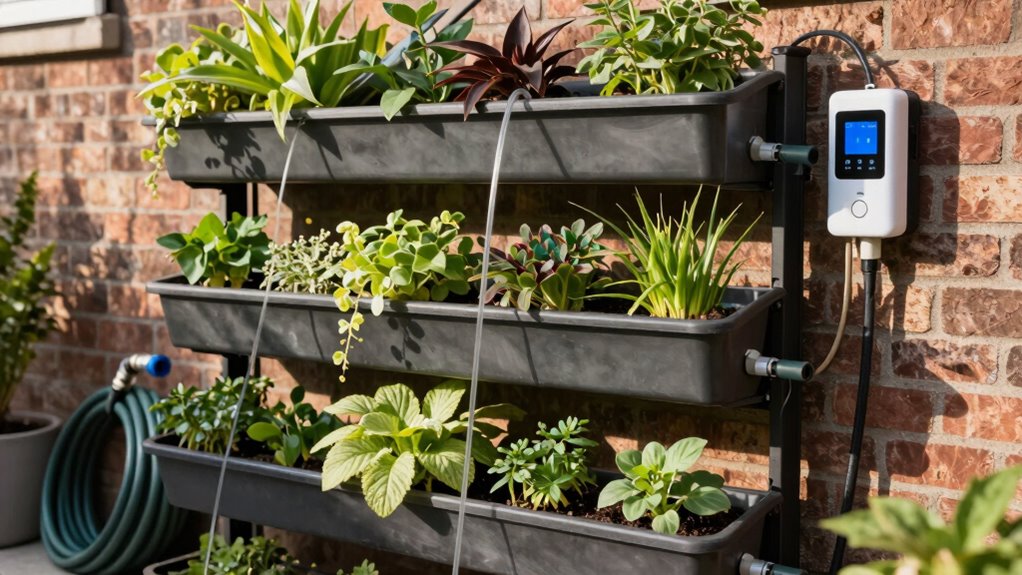 automated drip irrigation system