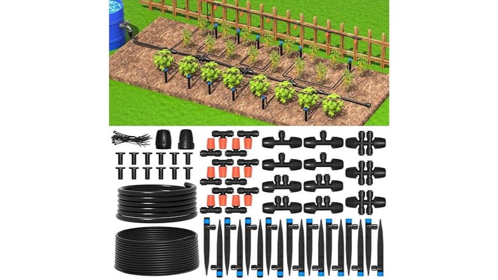 automated greenhouse irrigation system