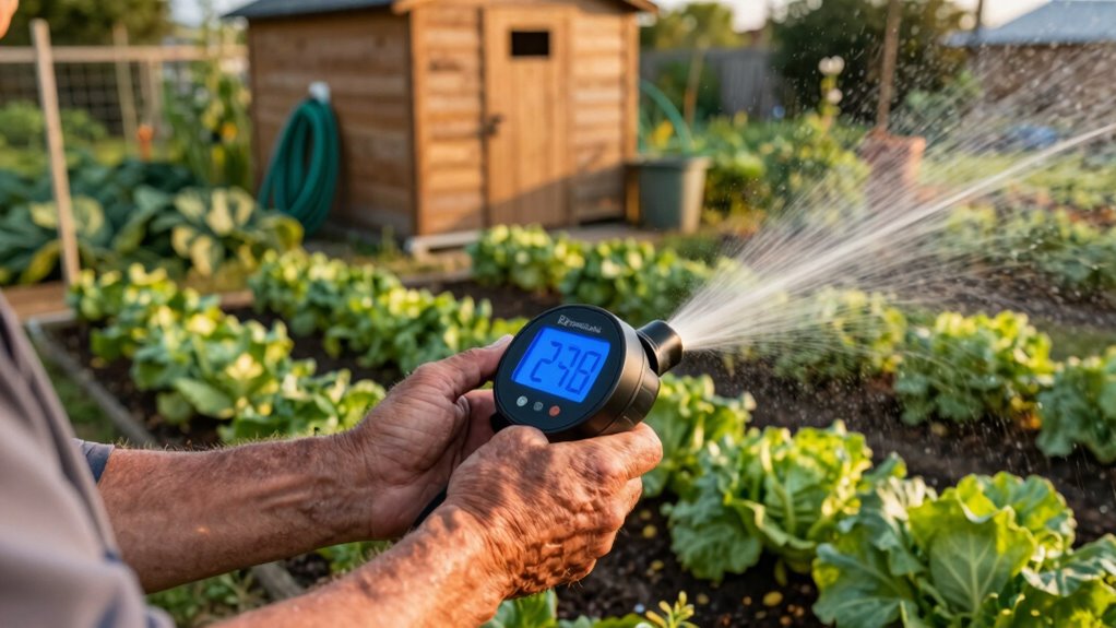 automated irrigation enhances gardening