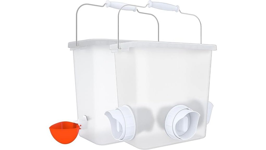 automated poultry feeding system