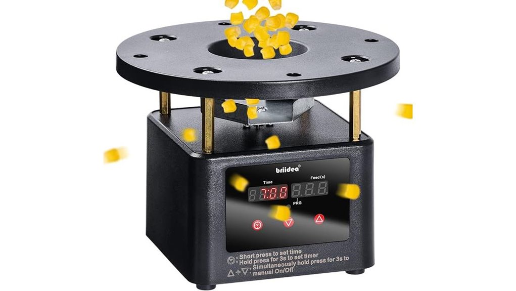 automatic chicken feeding system