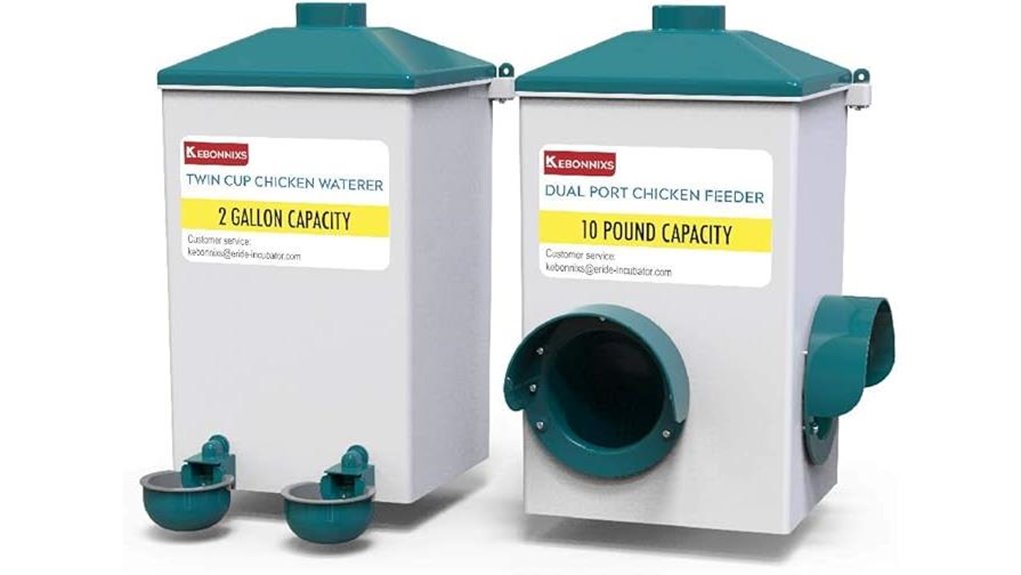 automatic chicken water feeder